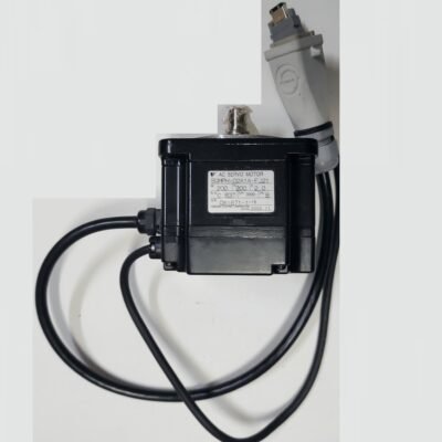 YASKAWA SGMPH-02A1A-FJ21 – AC SERVO MOTOR – OMRON SGMPH 02A1A FJ21