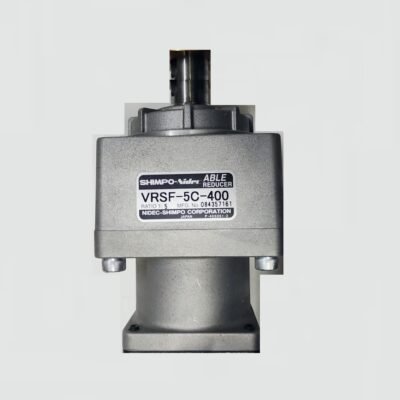 SHIMPO NIDEC ABLE REDUCER VRSF-5C-400 – RATIO 1 : 5 – VRSF 5C 400 – GEAR BOX – CAJA REDUCTORA