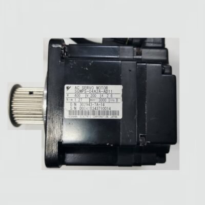 YASKAWA SGMPS-04A2A-AD11 – AC SERVO MOTOR – OMRON SGMPS 04A2A AD11