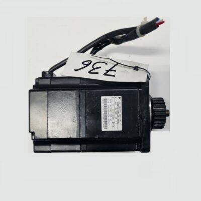 YASKAWA SGMPH-04A1A-YR12 – AC SERVO MOTOR - OMRON SGMPH 04A1A YR12