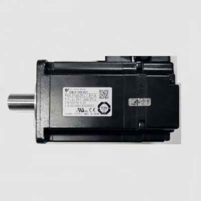 YASKAWA SGMJV-04A3A21 - AC SERVO MOTOR - OMRON SGMJV 04A3A21