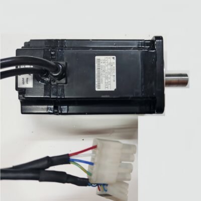YASKAWA SGM-08V312 – AC SERVO MOTOR – OMRON SGM-08V312