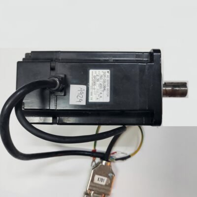 YASKAWA SGM-08U3B4L – AC SERVO MOTOR – OMRON SGM 08U3B4L