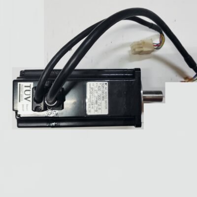 YASKAWA SGM-04V3B4 – AC SERVO MOTOR – OMRON SGM 04V3B4