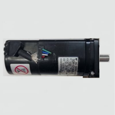 YASKAWA SGM-01AGSU21 –  AC SERVO MOTOR - OMRON SGM 01AGSU21