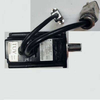 YASKAWA SGM-02V316 – AC SERVO MOTOR - OMRON SGM 02V316