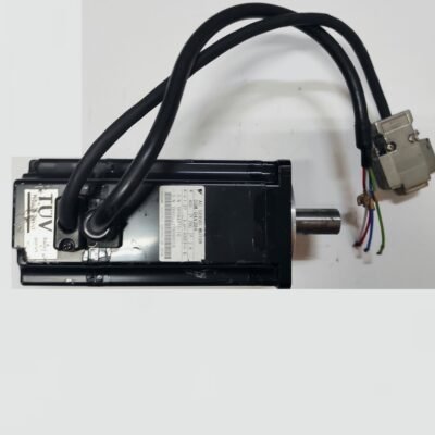 YASKAWA SGM-04V3B4 – AC SERVO MOTOR - OMRON SGM 04V3B4