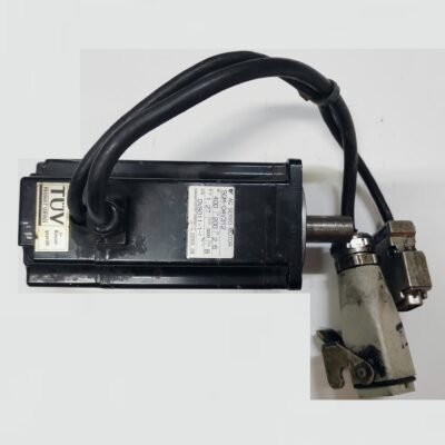 YASKAWA SGM-04V312 – AC SERVO MOTOR - OMRON SGM-04V312
