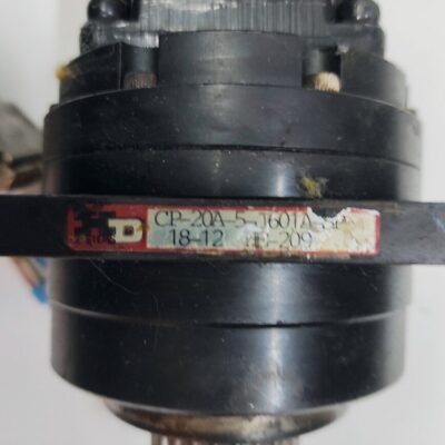 HD SYSTEMS CP-20A-5-J601A-SP 18-12 GEAR BOX - CAJA REDUCTORA CP 20A 5 J601A SP 18 12