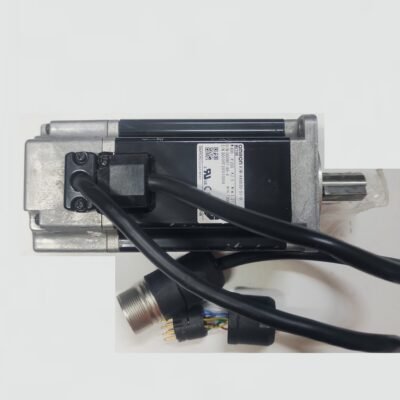 OMRON R7M-A40030-S1-D – AC SERVO MOTOR 400 W – 200 V – 3000 RPM – R7M A40030 S1 D