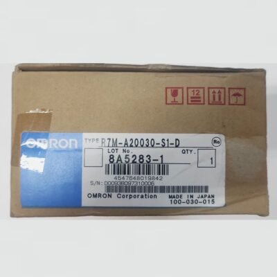 OMRON R7M-A20030-S1-D – AC SERVO MOTOR 200 W - R7M A20030 S1 D