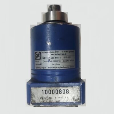ALPHA GETRIEBEBAU LP 050-M01-5-111-000 – RATIO 5 – LP 050 M01 5 111 000 – GEAR BOX – CAJA REDUCTORA