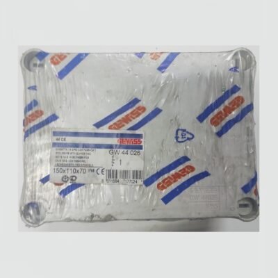 GEWISS CAJA EMPALMES CONEXIONES GW 44 026