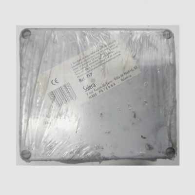 SOLERA REF 117 CAJA EMPALMES CONEXIONES ESTANCA