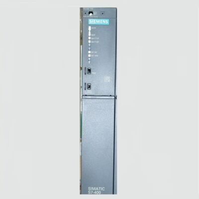 SIEMENS S7 400 PS 405 10A – 6ES7405-0KA02-0AA0 – POWER SUPPLY – PS405 10A – 6ES7 405-0KA02-0AA0