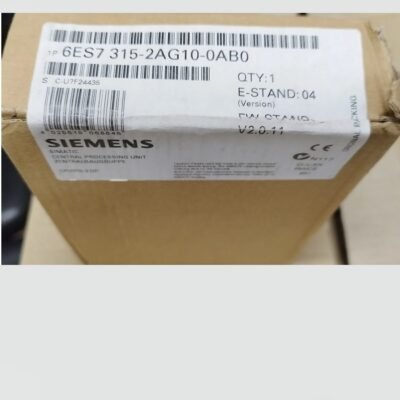 SIEMENS S7 300 CPU 315 2DP V2.0.11 - 6ES7315-2AG10-0AB0 - 6ES7 315-2AG10-0AB0