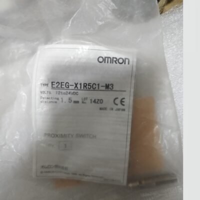 OMRON E2EG-X1R5C1-M3 NPN - PROXIMITY SWITCH INDUCTIVE - E2EG X1R5C1 M3