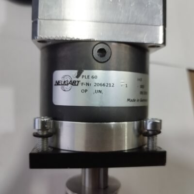NEUGART PLE 60 F-NR 2066212 - 1 - 003 - i=3 – GEAR BOX – CAJA REDUCTORA