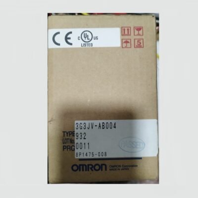 OMRON 3G3JV-AB004 - 3G3JV AB004 - 0,55 KW - INVERTER - VARIADOR FRECUENCIA