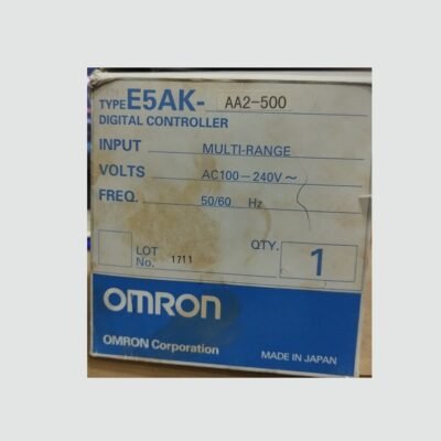 OMRON E5AK-AA2-500 - TEMPERATURE CONTROLLER - E5AK AA2 500