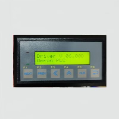 OMRON NT2S-SF122B-EV2 OPERATOR PANEL – NT2S SF122B EV2