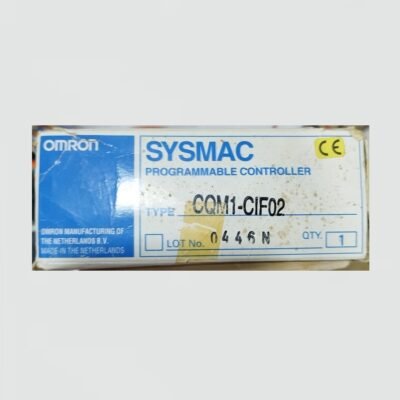ORIGINAL OMRON  CQM1-CIF02  - CQM1 CIF02 INTERFACE UNIT CABLE PROGRAMACION