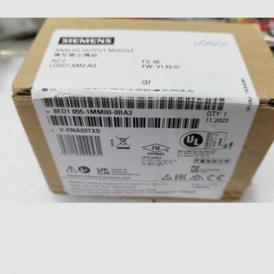 SIEMENS LOGO AO2 AM2 AQ - 6ED1055-1MM00-0BA2 - 6ED1055 1MM00 0BA2