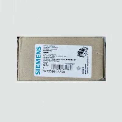 SIEMENS 3RT2026-1AF00 - 3RT2026-1AF00 CONTACTOR 11KW - 110V BOBINA