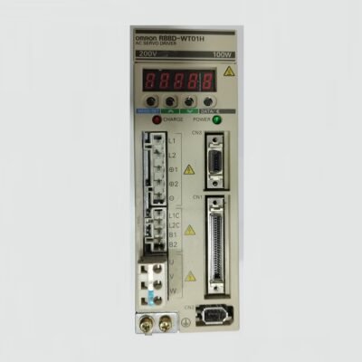 OMRON R88D-WT01H - AC SERVO DRIVER - R88D WT01H