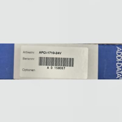 ADDI-DATA APCI-1710-24V -- ADDI DATA APCI 1710 24V
