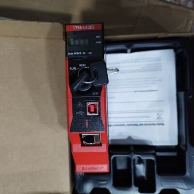 NEW – ALLEN BRADLEY 1756-L82ES CPU - 1756 L82ES