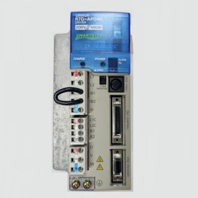 OMRON R7D-AP04H – AC SERVO DRIVER 400 W – R7D AP04H