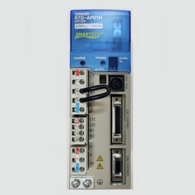 OMRON R7D-AP01H – AC SERVO DRIVER 100 W – R7D AP01H