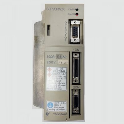 YASKAWA SGDA-04APPY127 – SERVOPACK – SGDA 04APPY127 – SERVO DRIVER