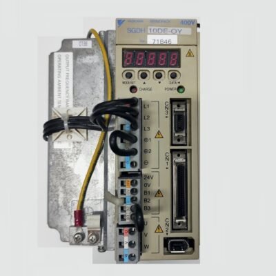 OMRON SGDH-10DE-OY – VER. 71B46 + FILTER – AC SERVO DRIVER – YASKAWA SGDH 10DE OY – SERVOPACK