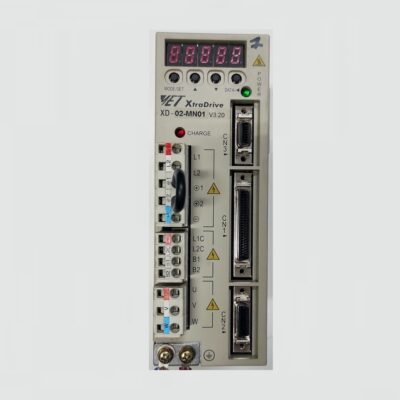 YASKAWA XTRADRIVE XD-02-MN01 V3.20 – SERVO DRIVER – XD 02 MN01