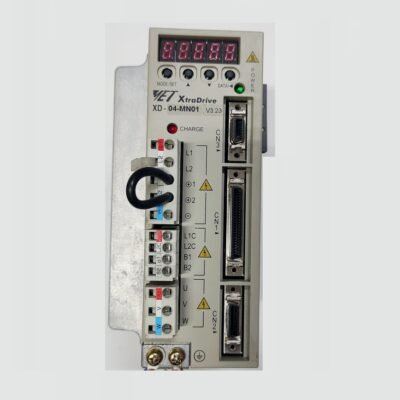 YASKAWA XTRADRIVE XD-04-MN01 V3.23 – SERVO DRIVER – XD 04 MN01