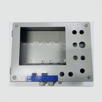 CAJA ELECTRICA – CAJA METALICA – ELECTRICAL PANEL — METAL BOX