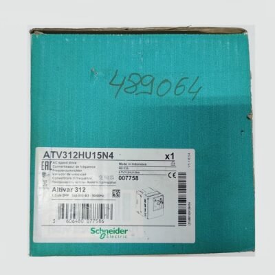 SCHNEIDER ALTIVAR ATV312HU15N4 – 1,5 KW – ATV 312 – TELEMECANIQUE INVERTER MOTOR