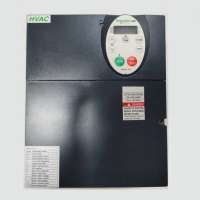 SCHNEIDER ALTIVAR ATV212HU75N4 – 7,5 KW – ATV 212 – TELEMECANIQUE INVERTER MOTOR