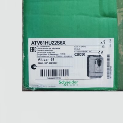 SCHNEIDER ALTIVAR 61 ATV61HU22S6X – 2,2 KW – ATV 61 – TELEMECANIQUE INVERTER MOTOR