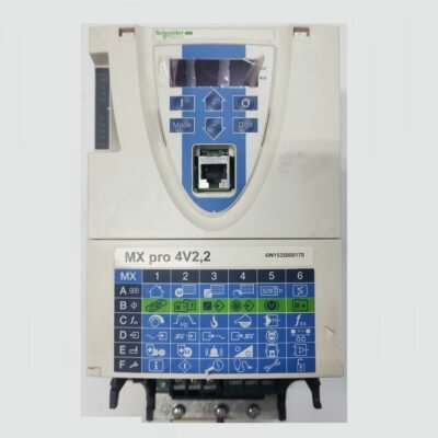 SCHNEIDER ALTIVAR MX PRO 4V1,1 MP4U22AAB – 2,2 KW – TELEMECANIQUE INVERTER MOTOR