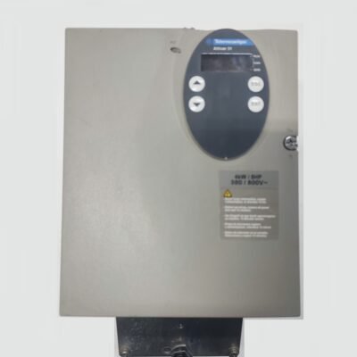 TELEMECANIQUE ALTIVAR ATV31HU40N4 – 4 KW – 5 HP – ATV 31 – SCHNEIDER INVERTER MOTOR