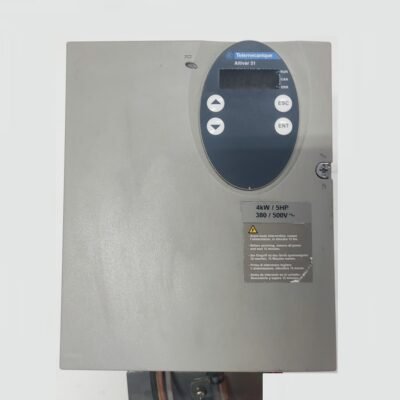 TELEMECANIQUE ALTIVAR ATV31HU40N4 – 4 KW – 5 HP – ATV 31 - SCHNEIDER INVERTER MOTOR