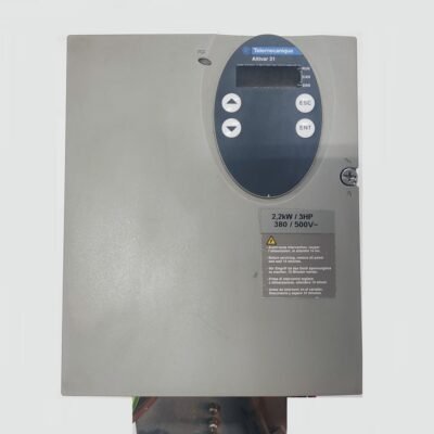 TELEMECANIQUE ALTIVAR ATV31HU22N4 – 2,2 KW – 3 HP – ATV 31 - SCHNEIDER INVERTER MOTOR