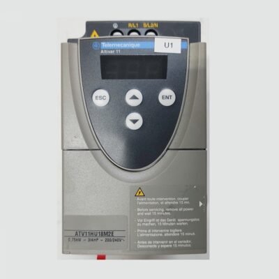 TELEMECANIQUE ALTIVAR 11 – ATV11HU18M2E – 0,75 KW – 3/4 HP – ATV 11 – SCHNEIDER INVERTER MOTOR