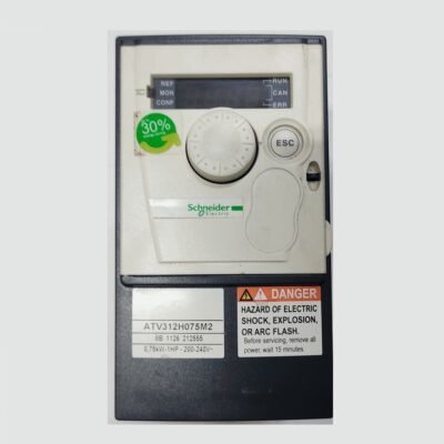 SCHNEIDER ALTIVAR 312 – ATV312H075M2 – 0,75 KW – 1 HP – ATV 312 – TELEMECANIQUE INVERTER MOTOR