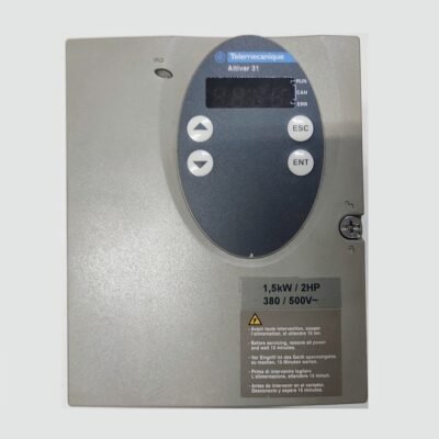 TELEMECANIQUE ALTIVAR 31 ATV31HU15N4 – 1,5 KW – 2 HP – ATV 31 – SCHNEIDER INVERTER MOTOR