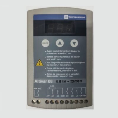 TELEMECANIQUE ALTIVAR 08 – ATV08PU05M2 – 0,18 KW – ATV 08 - SCHNEIDER INVERTER MOTOR