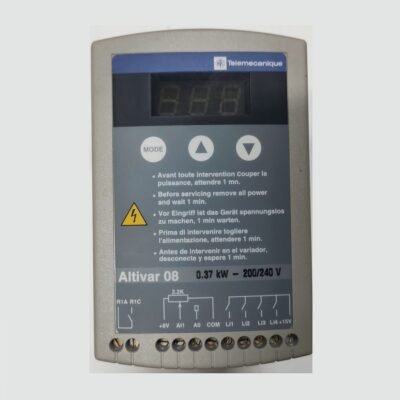 TELEMECANIQUE ALTIVAR 08 - ATV08HU09M2 - 0,37 KW - ATV 08 - SCHNEIDER INVERTER MOTOR